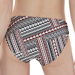 Maori Tribal Pattern Print Women's Panties