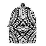 Maori Tribal Polynesian Tattoo Print Backpack