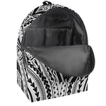 Maori Tribal Polynesian Tattoo Print Backpack