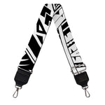 Maori Tribal Polynesian Tattoo Print Bag Strap