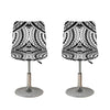 Maori Tribal Polynesian Tattoo Print Bar Stool Covers