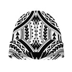 Maori Tribal Polynesian Tattoo Print Beanie