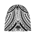 Maori Tribal Polynesian Tattoo Print Beanie