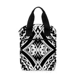 Maori Tribal Polynesian Tattoo Print Bible Tote Bag