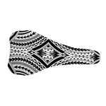 Maori Tribal Polynesian Tattoo Print Bicycle Seat Cover
