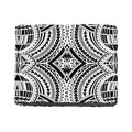 Maori Tribal Polynesian Tattoo Print Bifold Wallet