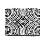 Maori Tribal Polynesian Tattoo Print Bifold Wallet