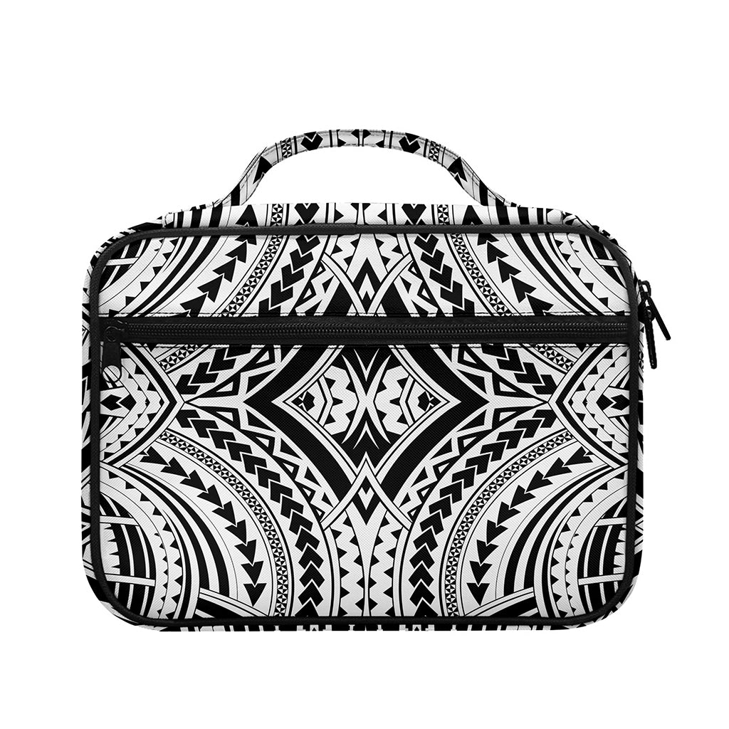 Maori Tribal Polynesian Tattoo Print Briefcase Bible Bag