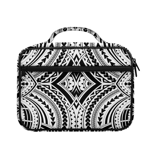 Maori Tribal Polynesian Tattoo Print Briefcase Bible Bag