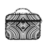 Maori Tribal Polynesian Tattoo Print Briefcase Bible Bag