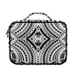 Maori Tribal Polynesian Tattoo Print Briefcase Bible Bag