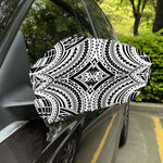 Maori Tribal Polynesian Tattoo Print Car Side Mirror Covers