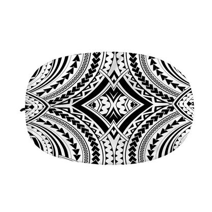 Maori Tribal Polynesian Tattoo Print Car Side Mirror Covers