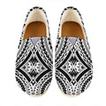Maori Tribal Polynesian Tattoo Print Casual Shoes