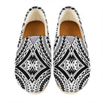 Maori Tribal Polynesian Tattoo Print Casual Shoes