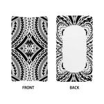 Maori Tribal Polynesian Tattoo Print Changing Pad Cover