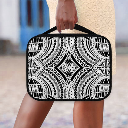 Maori Tribal Polynesian Tattoo Print Classic Bible Case