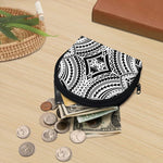 Maori Tribal Polynesian Tattoo Print Coin Purse