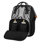 Maori Tribal Polynesian Tattoo Print Diaper Bag