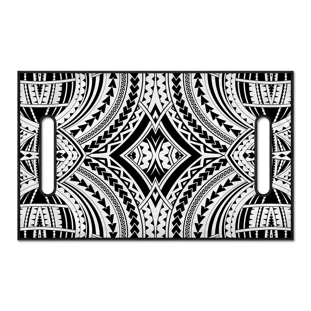 Maori Tribal Polynesian Tattoo Print Golf Cart Seat Cover