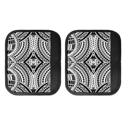 Maori Tribal Polynesian Tattoo Print Handle Covers