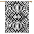 Maori Tribal Polynesian Tattoo Print House Flag