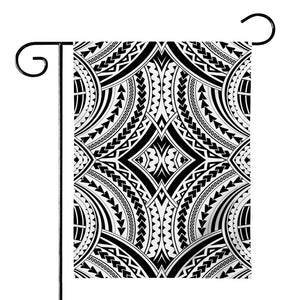 Maori Tribal Polynesian Tattoo Print House Flag