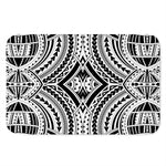 Maori Tribal Polynesian Tattoo Print Indoor Door Mat