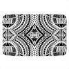 Maori Tribal Polynesian Tattoo Print Indoor Door Mat