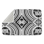 Maori Tribal Polynesian Tattoo Print Indoor Door Mat