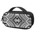 Maori Tribal Polynesian Tattoo Print Portable Cooler Travel Case