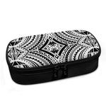 Maori Tribal Polynesian Tattoo Print Insulin Cooler Travel Case