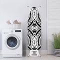 Maori Tribal Polynesian Tattoo Print Ironing Board Cover