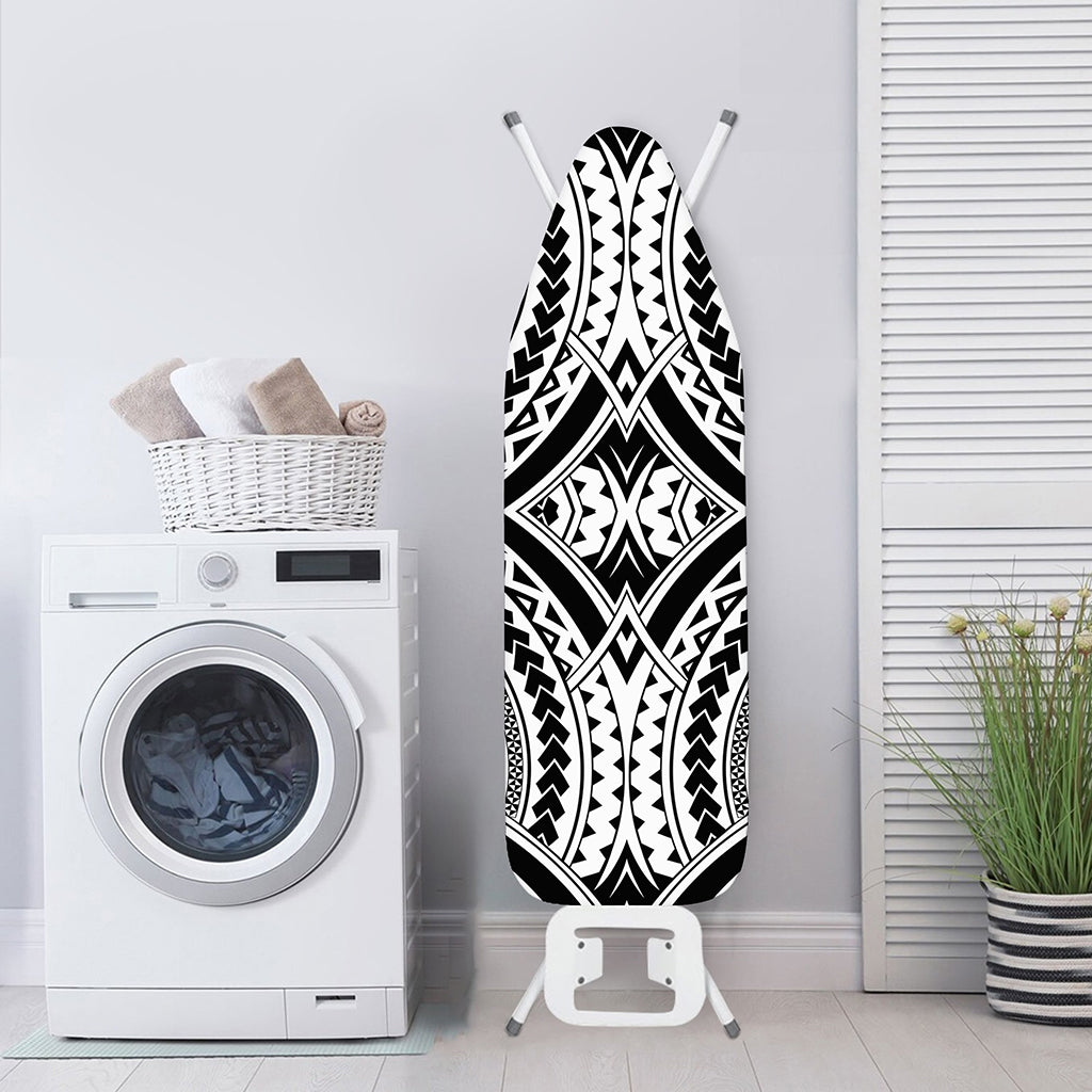 Maori Tribal Polynesian Tattoo Print Ironing Board Cover