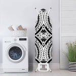 Maori Tribal Polynesian Tattoo Print Ironing Board Cover