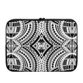 Maori Tribal Polynesian Tattoo Print Laptop Sleeve