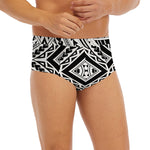 Maori Tribal Polynesian Tattoo Print Men's Briefs