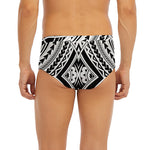 Maori Tribal Polynesian Tattoo Print Men's Briefs