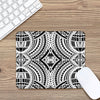 Maori Tribal Polynesian Tattoo Print Mouse Pad