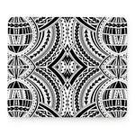 Maori Tribal Polynesian Tattoo Print Mouse Pad