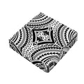 Maori Tribal Polynesian Tattoo Print Outdoor Seat Cushion Cover