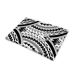 Maori Tribal Polynesian Tattoo Print Pet Cooling Mat Cover