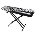 Maori Tribal Polynesian Tattoo Print Piano Keyboard Cover