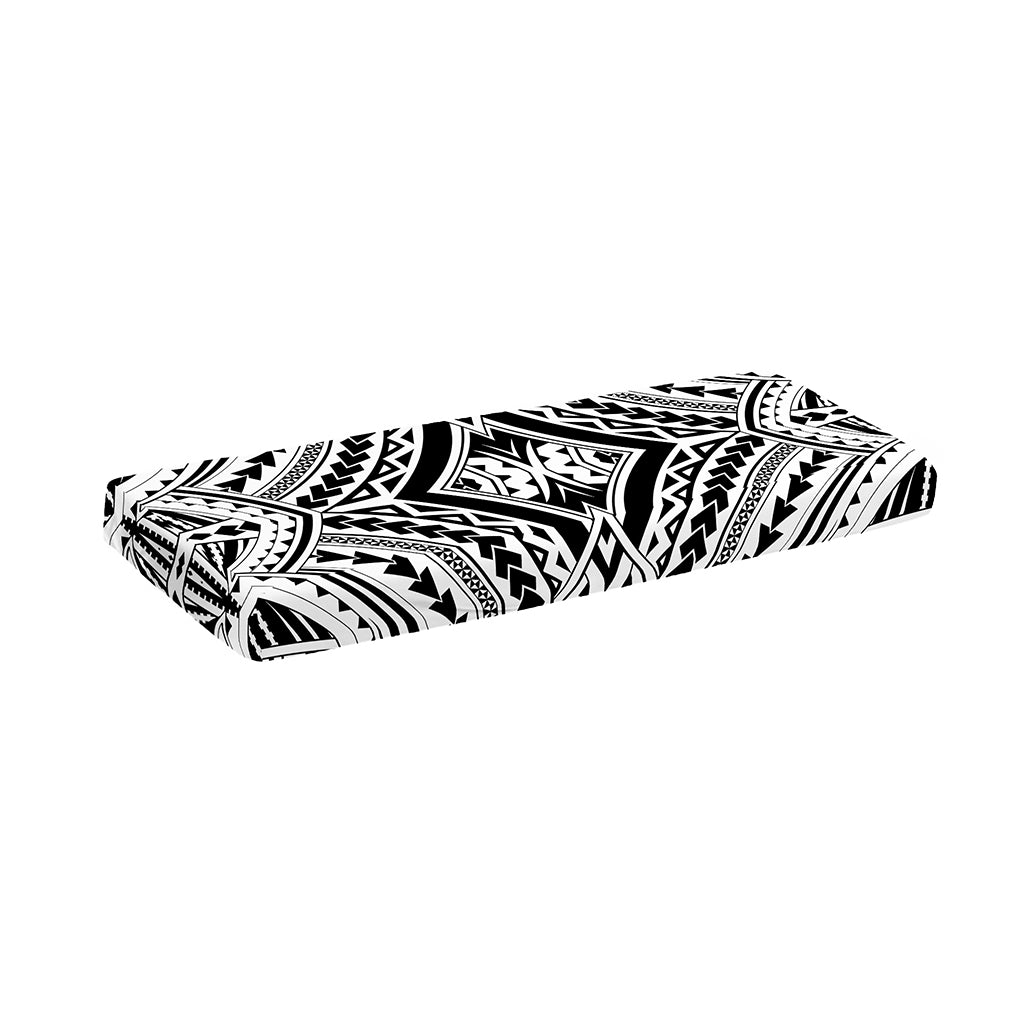 Maori Tribal Polynesian Tattoo Print Piano Keyboard Cover