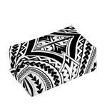 Maori Tribal Polynesian Tattoo Print Rectangle Tissue Box Cover
