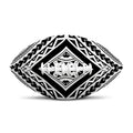 Maori Tribal Polynesian Tattoo Print Rugby Ball