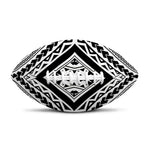 Maori Tribal Polynesian Tattoo Print Rugby Ball