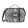 Maori Tribal Polynesian Tattoo Print Shoulder Strap Bible Bag