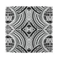 Maori Tribal Polynesian Tattoo Print Silk Bandana