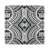 Maori Tribal Polynesian Tattoo Print Silk Bandana